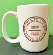 Wormtown Brewery Dunkin Donut Infused Beer Mug