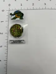 PUFFY STICKER: TMNT Mutant Mayhem Teenage Ninja Turtles Donatello Mikey Leo Raph