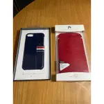 JTL LIBERTY IPHONE 7真皮背蓋-經典藍 / IPHONE 7 PLUS 手工真皮皮套-紅（全新）