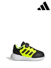 adidas Black Tensaur Run 3.0 Trainers (AR8359) | $53