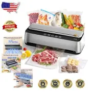 High-Performance Vacuum Sealer Machine with Built-in Cutter & Storage Solution
