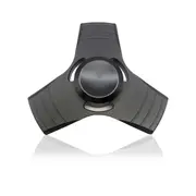 Tri Aluminum Black Fidget Spinner - Fidget Toys Australia