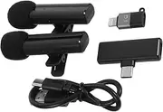 Holibanna Wireless Lapel Mic Small Condenser Mic for Content Creators Live Streaming Recording Equipment