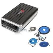 Cerwin-Vega B52 1000W 2-Channel Car Amplifier with Free 4 Gauge Amp Kit Package