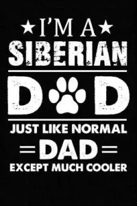 在飛比找博客來優惠-Best Siberian Husky Dad Ever: 