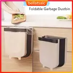 FOLDABLE WASTE BIN KITCHEN CABINET DOOR HANGING SAVE SPACE T