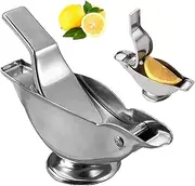 Bird Lime Squeezer Stainless Steel - Manual Juicer,Lemon Squeezer Stainless Steel Lime Squeezer Bird Lemon Juicer Ergonomic for Orange Pomegranate