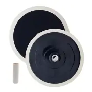 Brand 7" Hook & Loop Grip Mount Universal Polisher Buffer Backing Plate Pad, ...