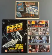1981 Star Wars Burger King ESB Super Scene Collection Set & PLACEMAT !!