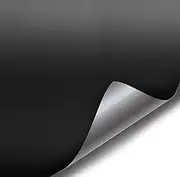 Black Matte Cast Decal Automotive Use Bubble and Air-Free Car Wrap Vinyl Large Roll 3MIL-VViViD8 (1.5ft x 5ft)