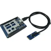 Mini PCIe USB 2.0 To ExpressCard 54 / 34 mm slot Adapter Card to Express Card