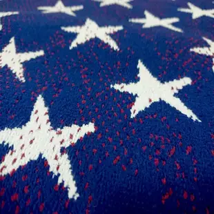 【范登伯格】 捷伯美國國旗絲質地毯 60x100cm