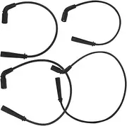 PLAFOPE Ignition Plug Wire Set 4pcs Ignition Coils for Manual Gear Car Spark Plugs and Wires Set Easy Installation Optimized Performance