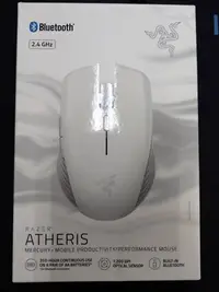 在飛比找Yahoo!奇摩拍賣優惠-白色 公司貨 附發票！ 雷蛇 Razer Atheris 刺