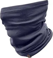 [Golden Kocoon] EMF Protection Neck Gaiter with EcoShield™ Tech Bamboo Lyocell Faraday Fabric Silver Liner -5 g, BT, Smart Meters & WiFi- Cocoon Cap