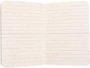 HAPINARY 1 Lined Planner Refills Compact Notebook Inserts for Daily Note Supplies Odorless Replacement Pages for Students Office Use Travel and More