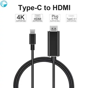 USB-C同屏線 TypeC轉HDMI 高清轉接頭 Type-C to HDMI 4K TypeC 三星S10 S20