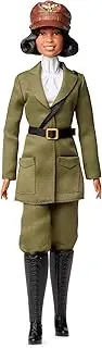 Barbie Doll, Bessie Coleman, Barbie Inspiring Women Collector Series, Barbie Signature, Displayable Packaging, Aviator Suit