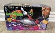 VTG Space Jam Marvin The Martian Countdown Rock-O-Tron Rocket Warner Bros SEALED