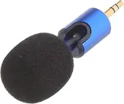 Milisten Portable Mini Microphone for Camera Compact Noise Cancelling Mic for Live Streaming Recording Multidevice Compatibility for Travel Outdoor Activities