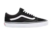Vans Unisex Old Skool Shoes (Black/White)