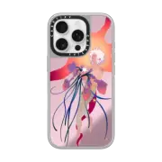 iPhone 16 Pro Mirror Case MagSafe Compatible Hearts