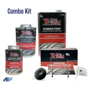 Xtra Seal 13-381 Tire Repair Combo Pack Patch-Plug/Glue/Sealant/Pre-Buff Set