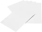 MUCKLILY 6pcs Sublimation Aluminum Blanks for DIY Picture Panels Sublimation Blanks Mirror Finish for and Photo Printing