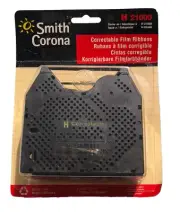 2 pack New Genuine Smith Corona H 21000 Correctable Typewriter Ribbons