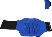 KOMBIUDA Sports Leg Phone Bag Nonslip Mobile Pouch for Running Outdoor Activities Fits Phones for Camping Hiking Travel