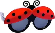 Lil' Characters Ladybug Sun-Staches