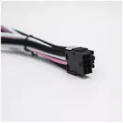 NEW GamerChief Elite Series 8-Pin EPS 30cm Sleeved Extension Cable (Pink/White/B