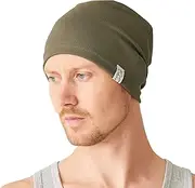 [CHARM] Mens Running Sports Beanie - Gym Caps Sweat Wicking Bike Hat Helmet Liner