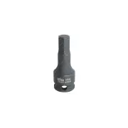 SP Tools 3/8" Drive Inhex Impact Socket - 7mm Metric Hex Bit Long Shaft Cr-Mo