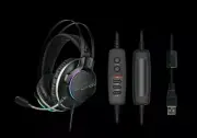 7.1 Virtual Surround Sound Gaming Headset with RGB Lights ZIDLI ZH23 NEW IN BOX