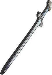 EXAOMBLE Cosplay Foam Sword Prop for Lightweight Performance Prop with Rounded Corners for for Fencing Training Halloween Cosplay and Party Games