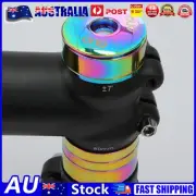 Bicycle Stem Top Cap Headset Cover w/ Screw Fork Ring Spacer (Colorful) AU