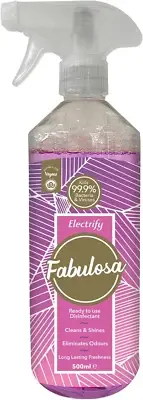 Fabulosa Multi-Purpose anti Bacterial Electrify Spray 500 Ml