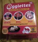 Egglettes Hard Boiled Eggs Without The Shell - Microwave Cooker As Seen On TV