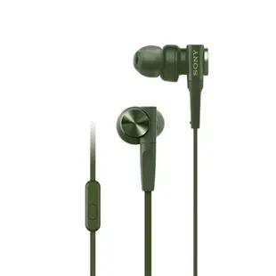 3C精選【史代新文具】SONY MDR-XB55AP 重低音入耳式耳麥/有線耳機 (五色可選)