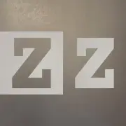 Lowercase Letter Z Plastic Mylar Stencil Airbrush Painting Art Supplies