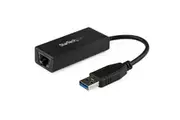 StarTech.com USB to Ethernet Adapter, USB 3.0 to 10/100/1000 Gigabit Ethernet LAN Adapter, USB to RJ45 Adapter, TAA Compliant -