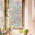 UV Protection Film Static Cling Film Protective Window Film For Home Decoration