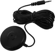 LIGIGWASH 5m Calibration Microphone Audio Connection for Online Teaching and Voice Amplification Compact Design Straight Exceptional Noise Reduction and Voice Pickup for Meetings and