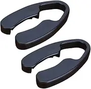 2PCS Wine Foil Cutter Quickly Effortlessly Removes Foil Excellent Wine Accessory Perfect Premium Wine Bottle Opening Accessory for Wine Lovers Black