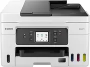 [Canon] MAXIFY GX4050 MegaTank Multifunction Printer 4-in-1 (Inkjet, Printing, Copy, Scan, Fax, ADF 35 Sheets, WiFi, LAN, Touch LCD, Duplex, Low Page Costs, High Coverage, Straight Feed) White