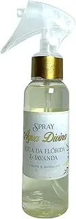 Florida Water Spray with Soothing Lavender and Refreshing Divine Water Original from Peru - 100 ml. - HOSTENATURA
