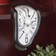 Eye-Catching Salvador Dali Inspired Melting Clock Home Desk Shelf Clock