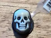 Original Jibbitz GITD Skull Croc Charm Crocs Circa 2006 2007 for Croc Shoe Holes