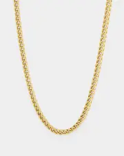 [SAINT MORTA] Saint Morta 4mm Franco Chain Gold - Size 28 28 Gold